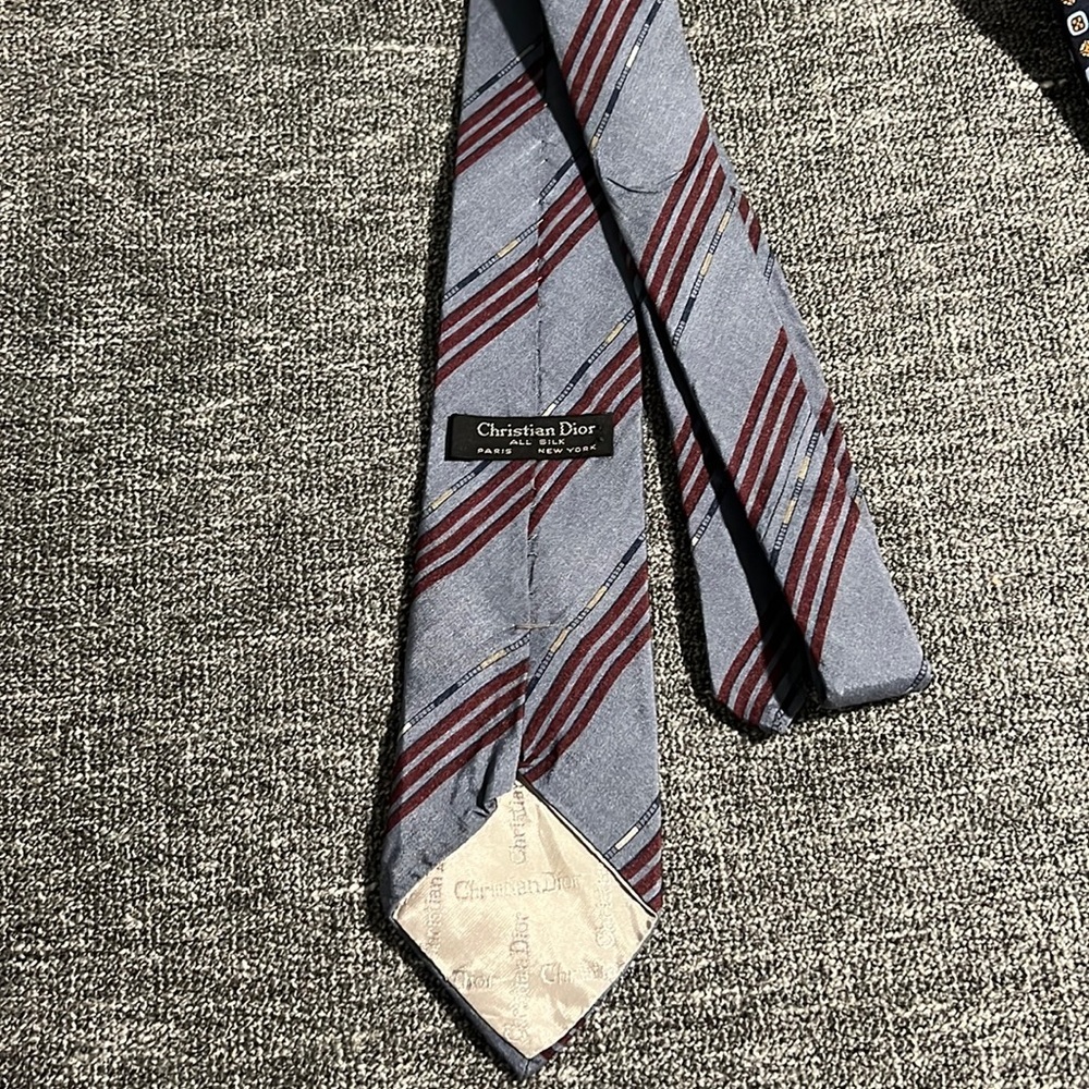 Christian Dior All Silk Neck tie